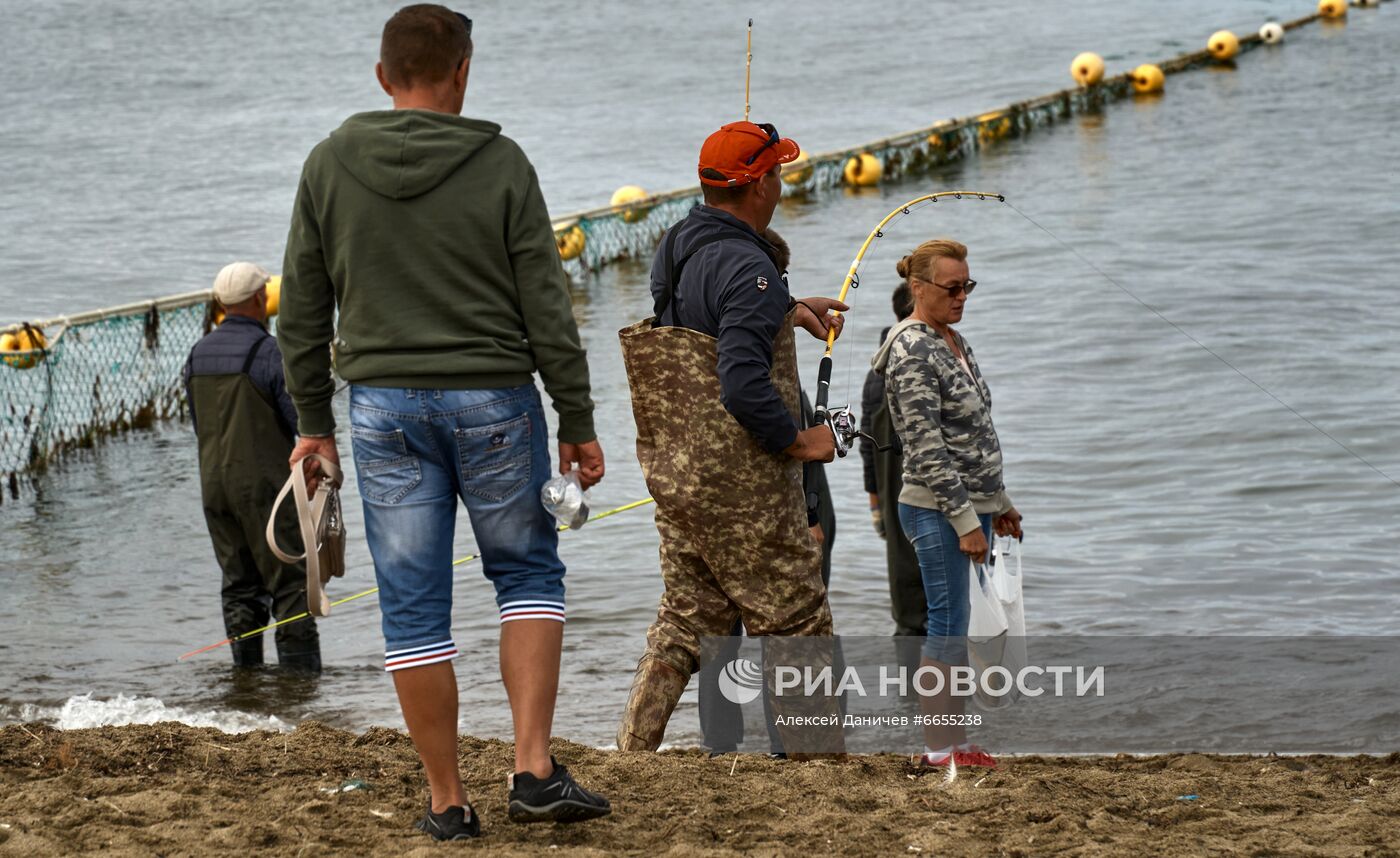 Рыбная ловля на острове Сахалин