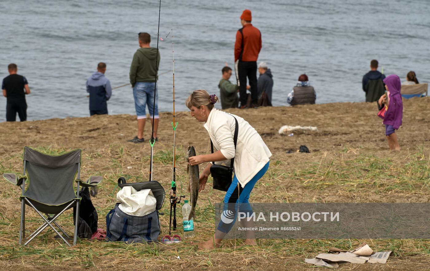 Рыбная ловля на острове Сахалин