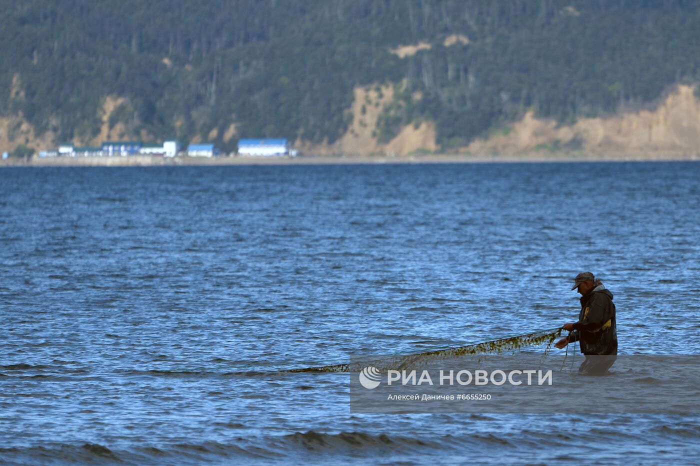 Рыбная ловля на острове Сахалин