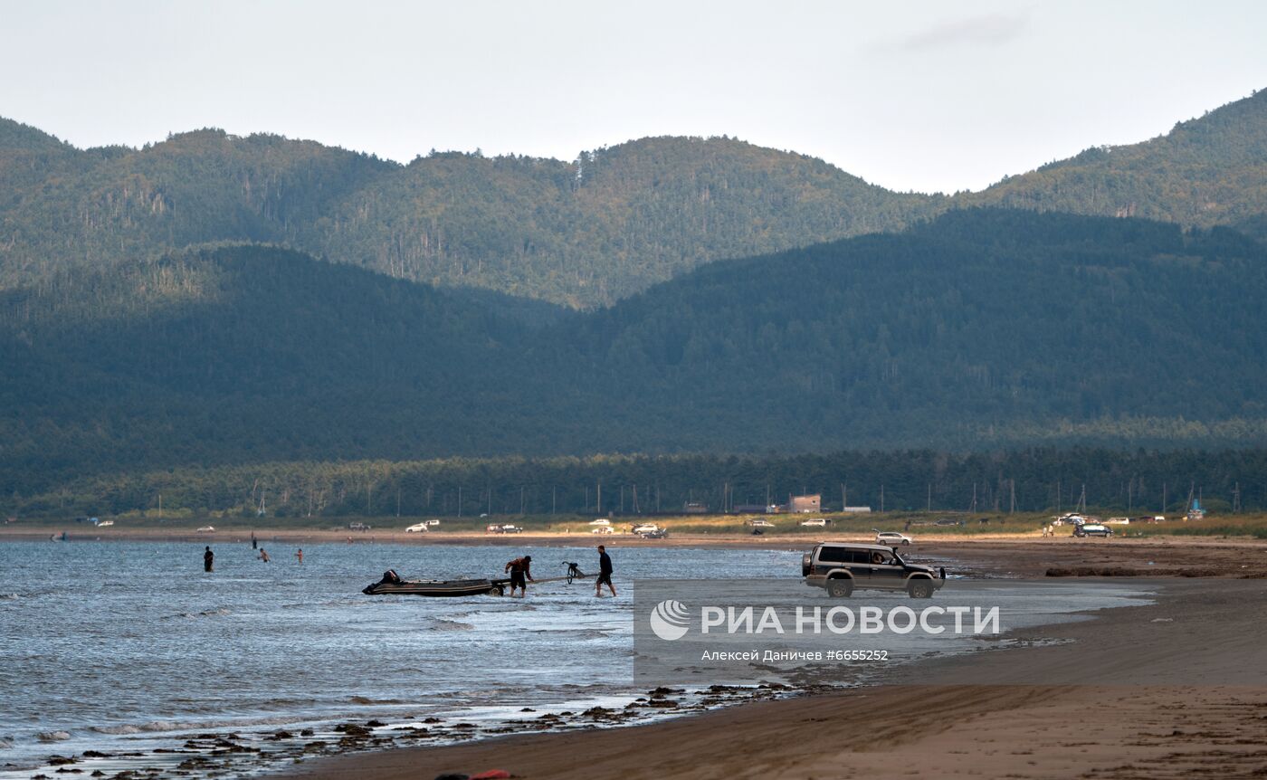 Рыбная ловля на острове Сахалин