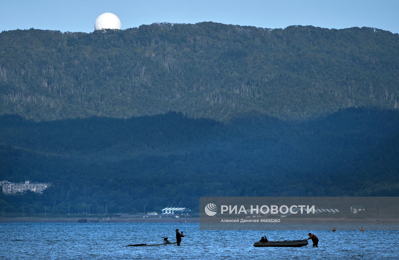 Рыбная ловля на острове Сахалин