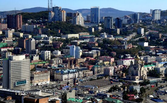 Города России. Владивосток