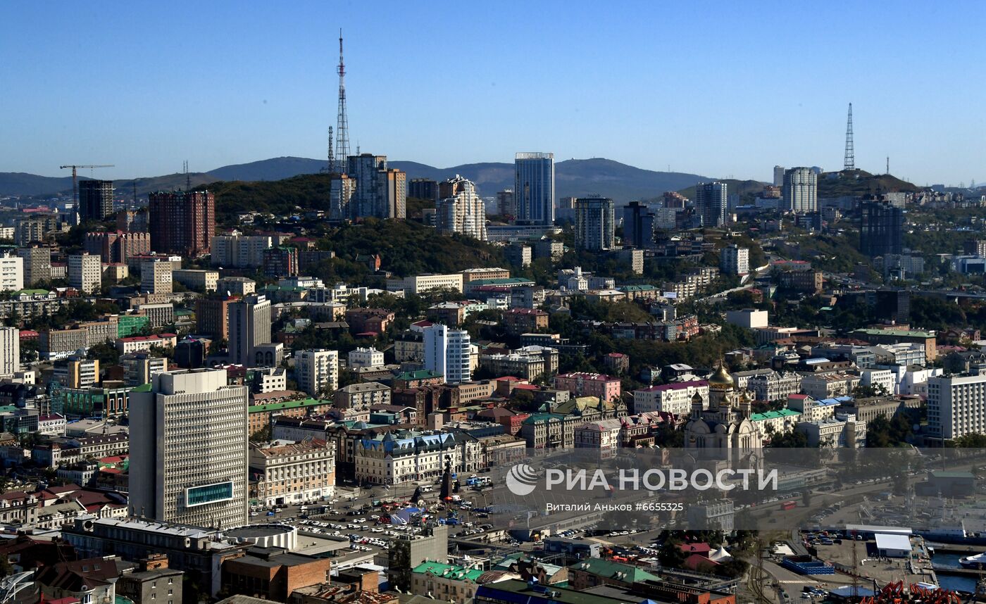 Города России. Владивосток