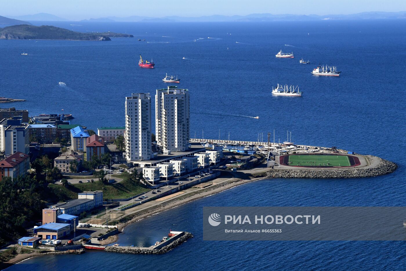 Города России. Владивосток