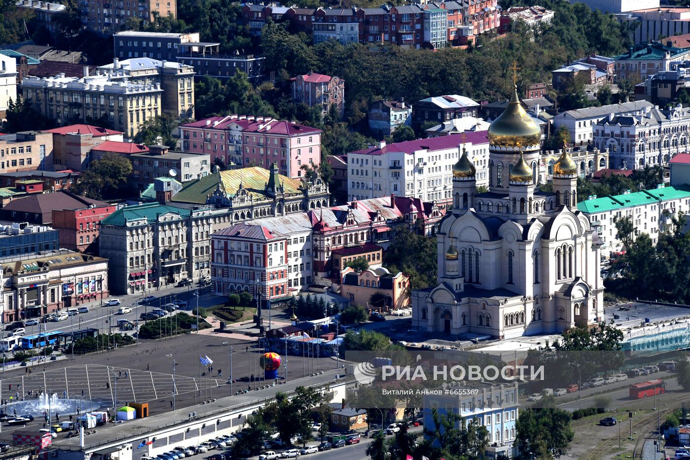 Города России. Владивосток