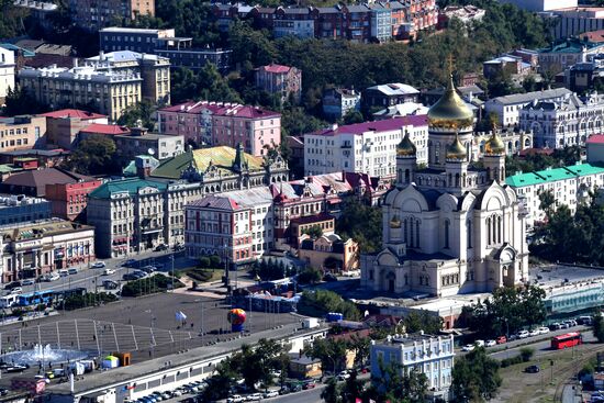 Города России. Владивосток