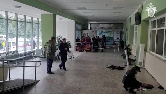 Стрельба в университете в Перми