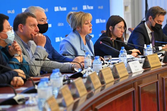 ЦИК РФ: предварительные итоги выборов депутатов Госдумы восьмого созыва