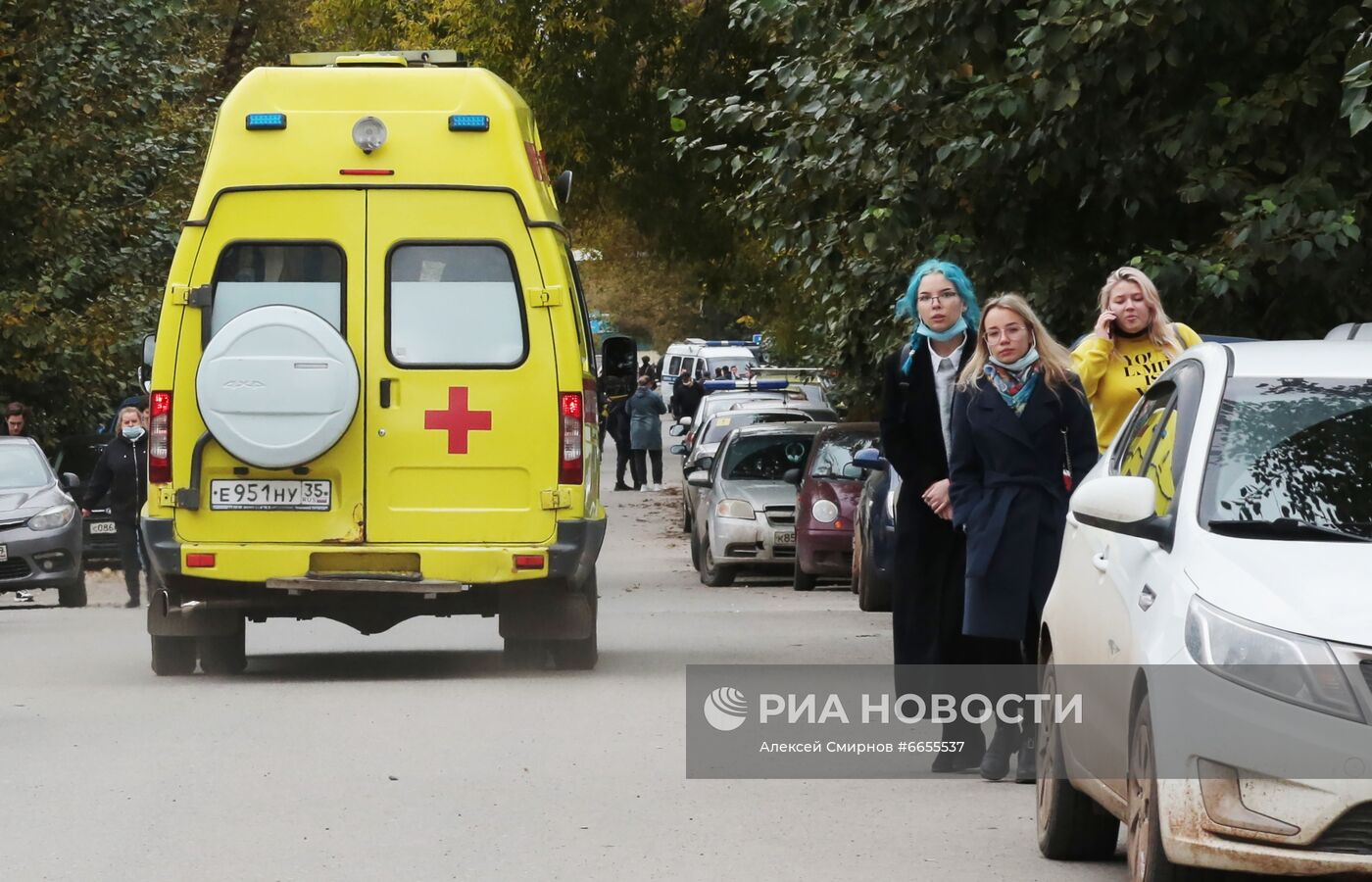 Стрельба в университете в Перми