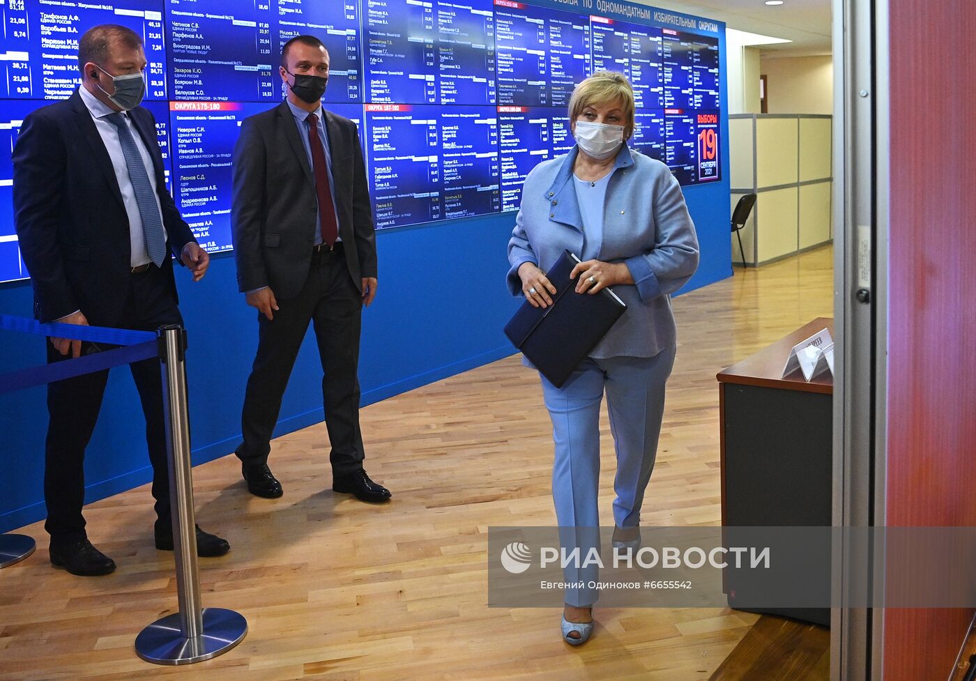 ЦИК РФ: предварительные итоги выборов депутатов Госдумы восьмого созыва
