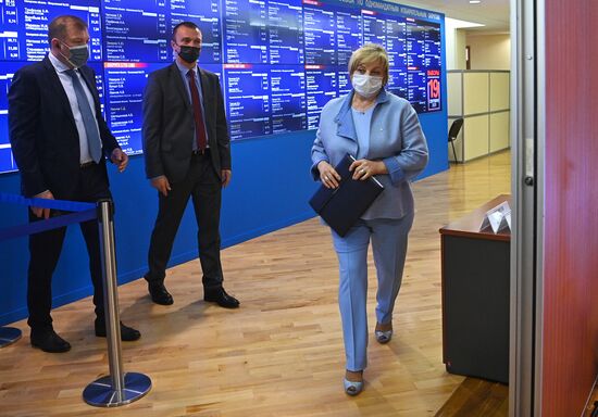 ЦИК РФ: предварительные итоги выборов депутатов Госдумы восьмого созыва