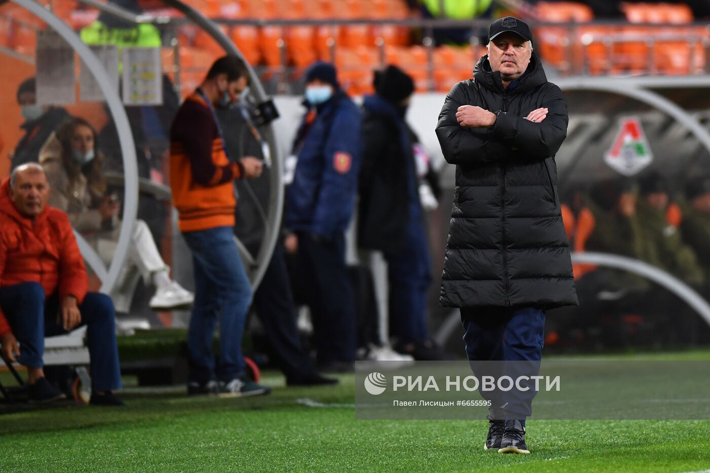 Футбол. РПЛ. Матч "Урал" - "Локомотив"