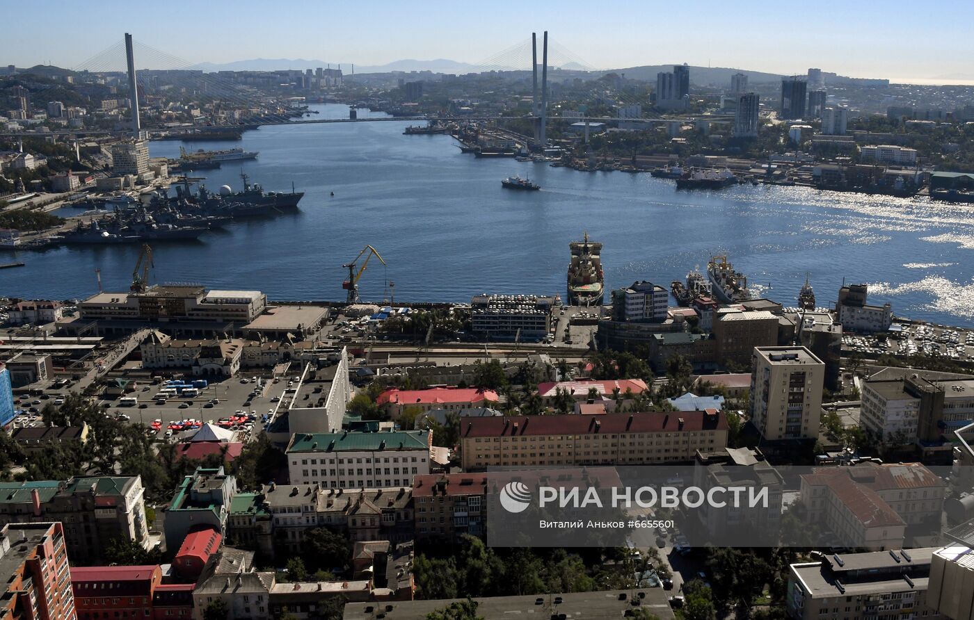 Города России. Владивосток