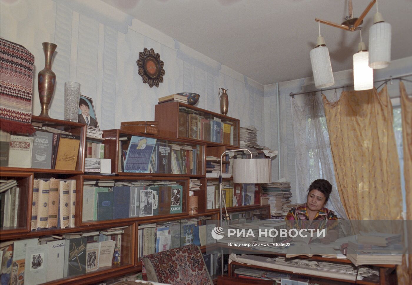 Проректор Кокандского педагогического института Мамлакат Хашимова