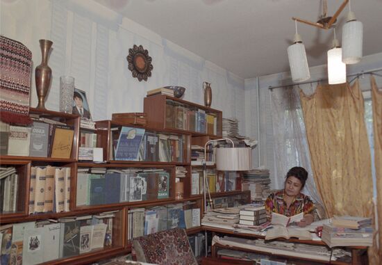 Проректор Кокандского педагогического института Мамлакат Хашимова