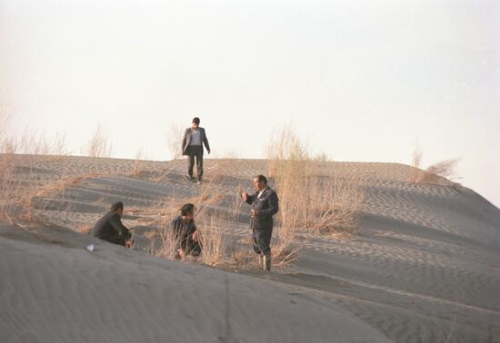 Лесное хозяйство Ферганской области