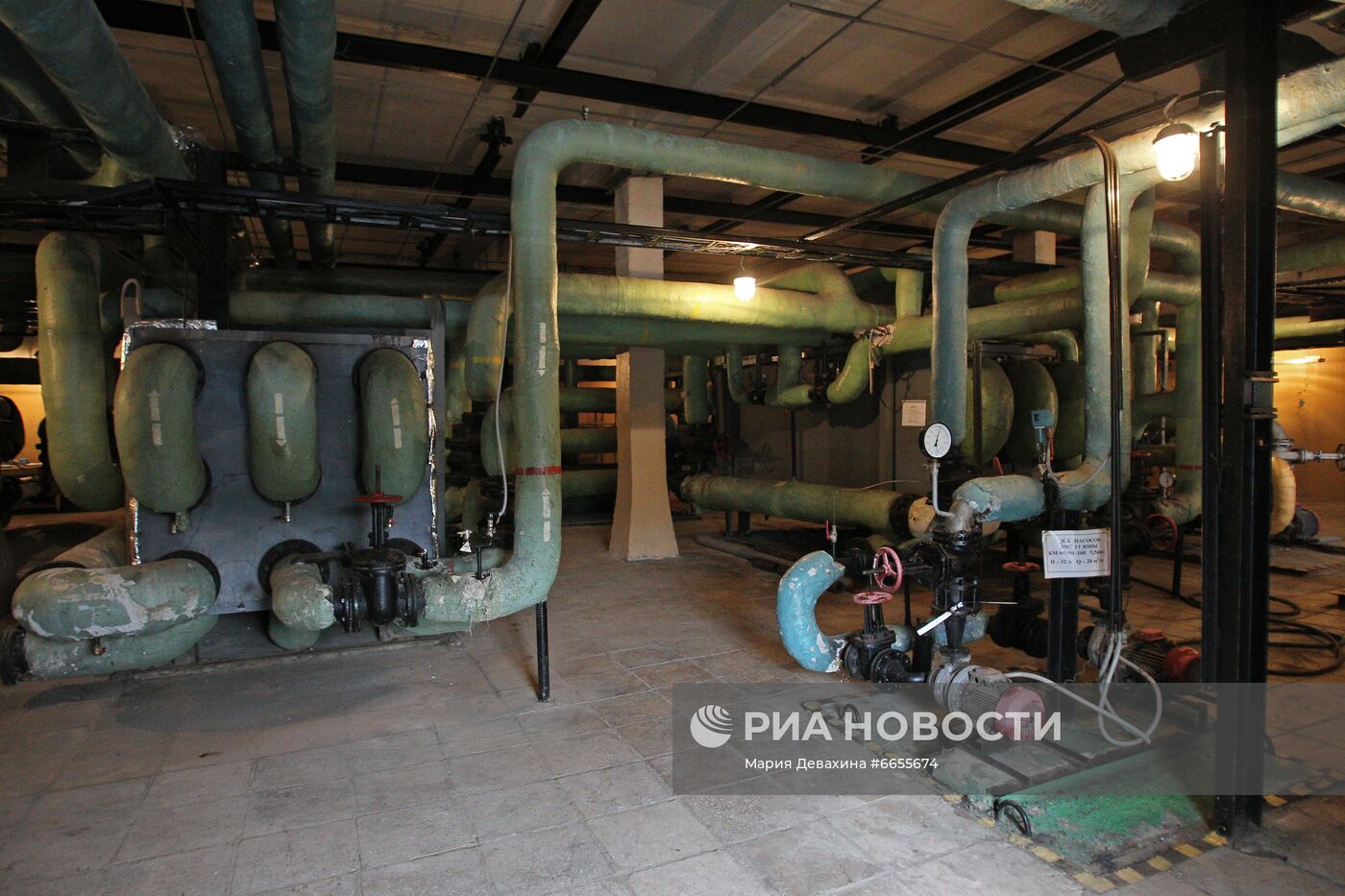 Начало отопительного сезона в Москве