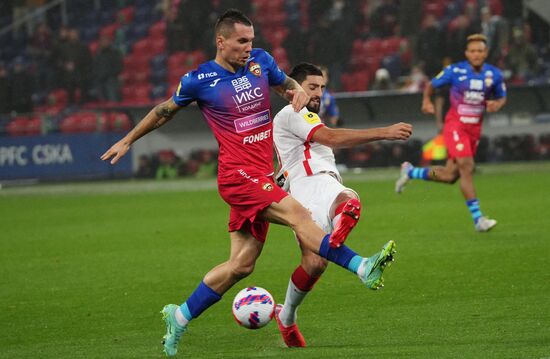 Футбол. РПЛ. Матч ЦСКА - "Спартак"