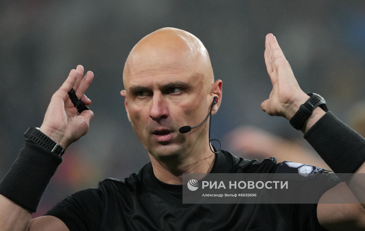 Футбол. РПЛ. Матч ЦСКА - "Спартак"