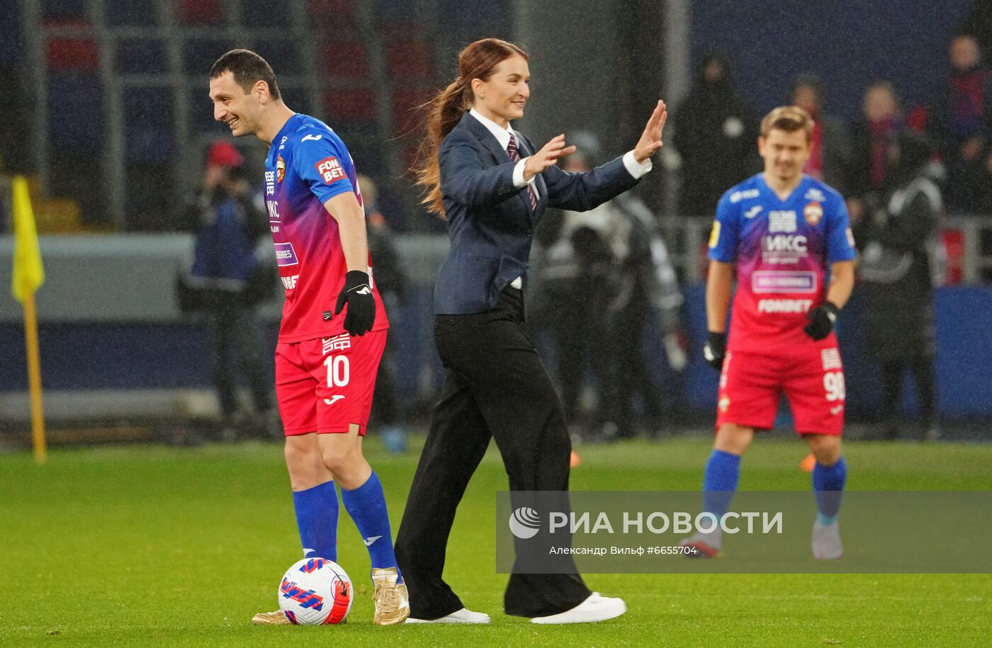 Футбол. РПЛ. Матч ЦСКА - "Спартак"