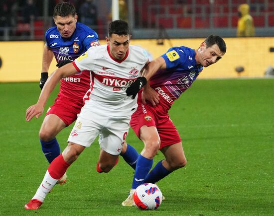 Футбол. РПЛ. Матч ЦСКА - "Спартак"