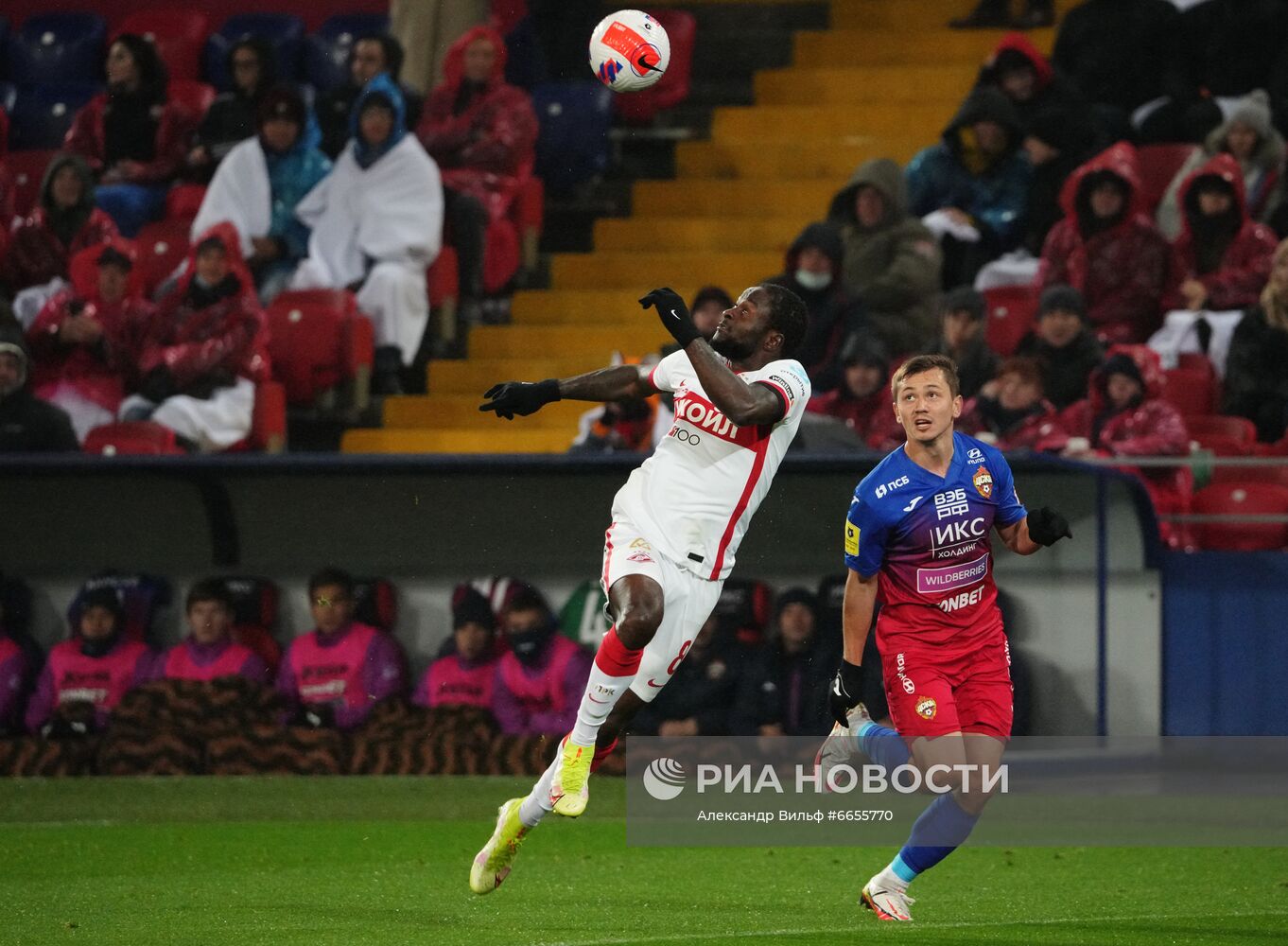 Футбол. РПЛ. Матч ЦСКА - "Спартак"