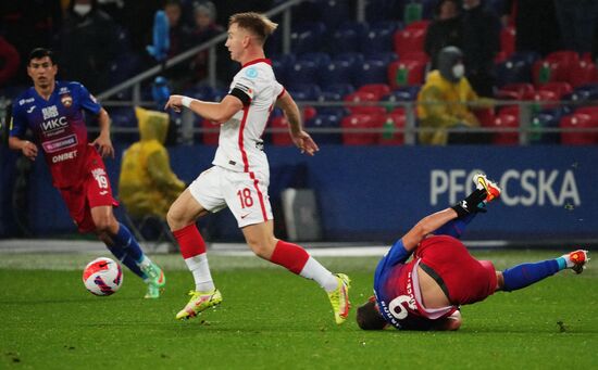 Футбол. РПЛ. Матч ЦСКА - "Спартак"