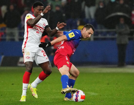 Футбол. РПЛ. Матч ЦСКА - "Спартак"