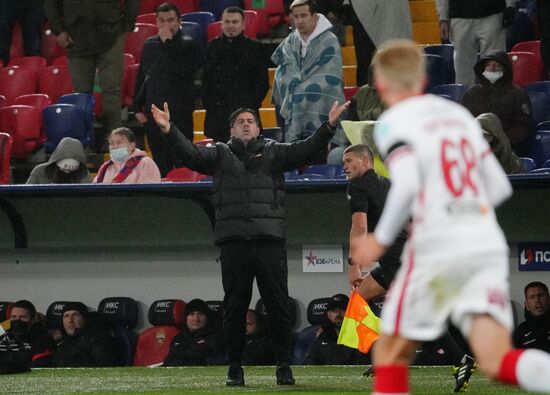 Футбол. РПЛ. Матч ЦСКА - "Спартак"