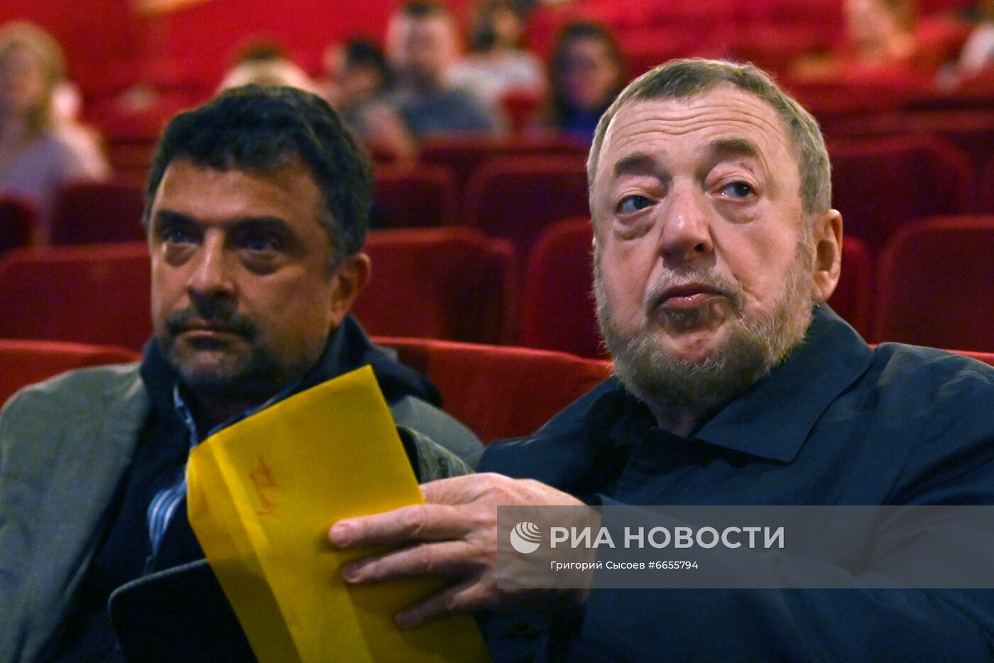 Премьера фильма "Дело"