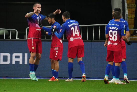 Футбол. РПЛ. Матч ЦСКА - "Спартак"