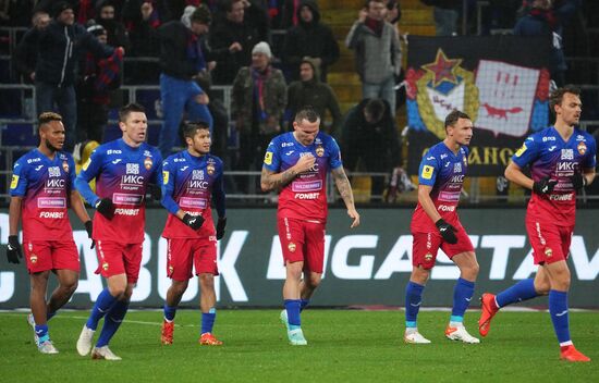 Футбол. РПЛ. Матч ЦСКА - "Спартак"