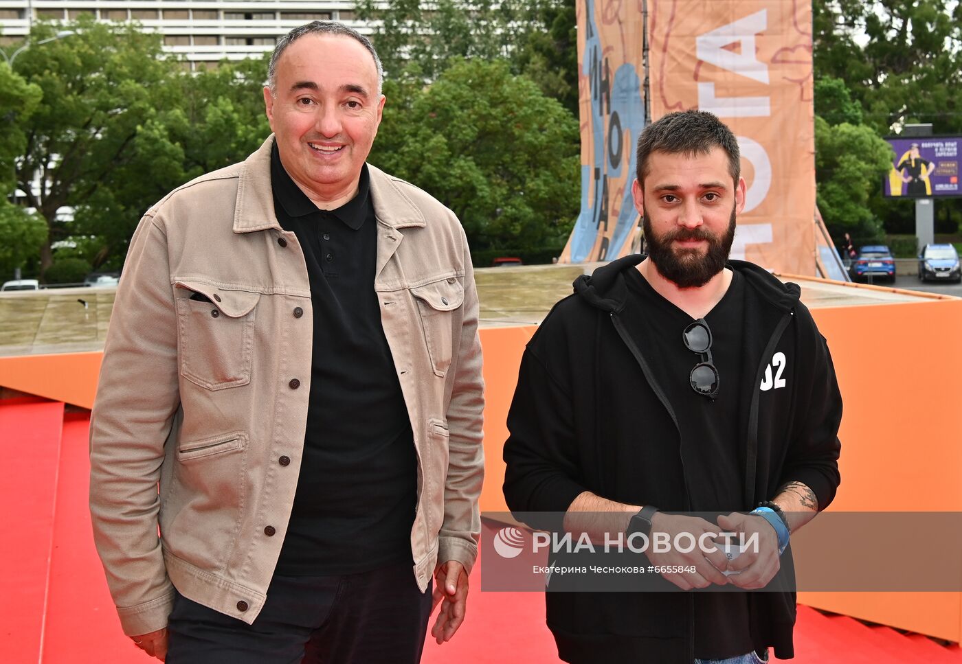 Открытый российский кинофестиваль "Кинотавр". День второй