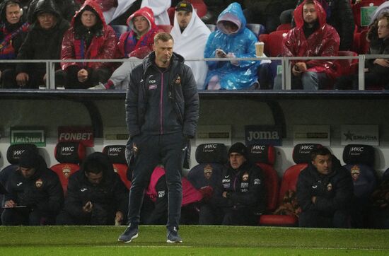 Футбол. РПЛ. Матч ЦСКА - "Спартак"