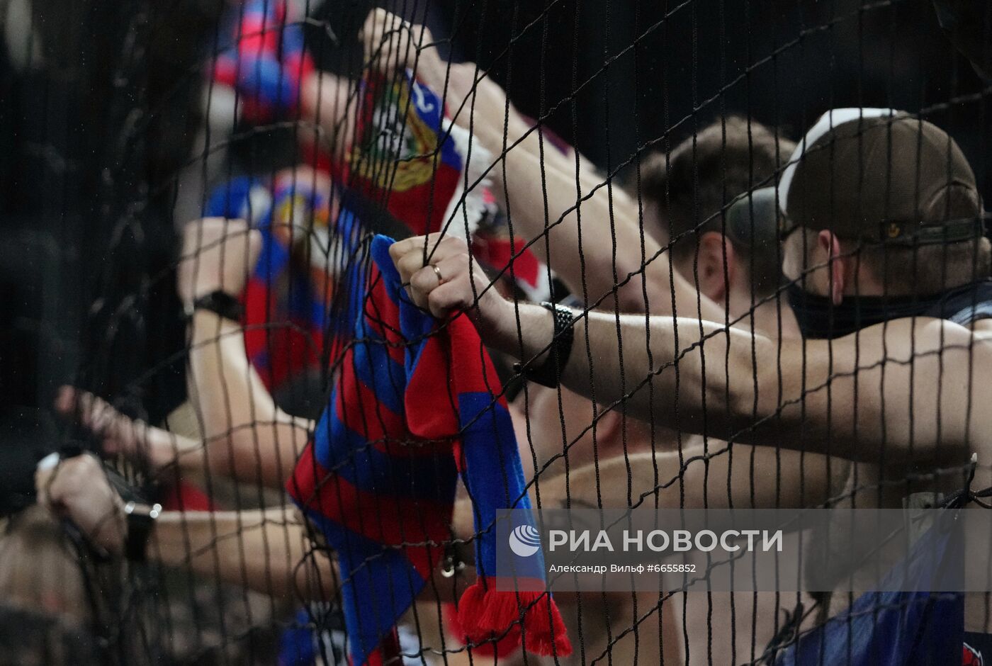 Футбол. РПЛ. Матч ЦСКА - "Спартак"