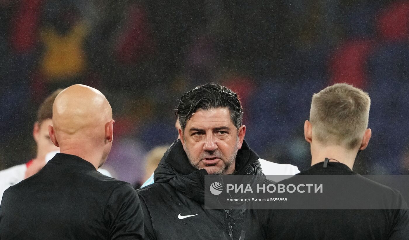 Футбол. РПЛ. Матч ЦСКА - "Спартак"