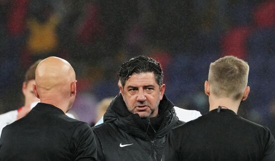 Футбол. РПЛ. Матч ЦСКА - "Спартак"