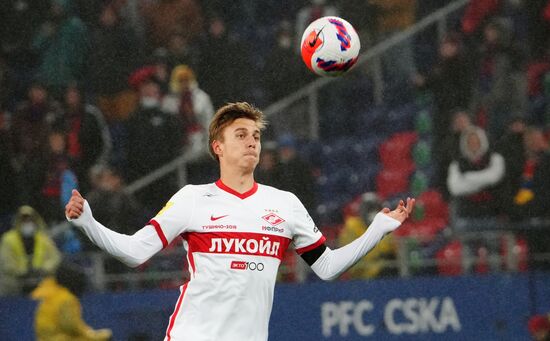 Футбол. РПЛ. Матч ЦСКА - "Спартак"