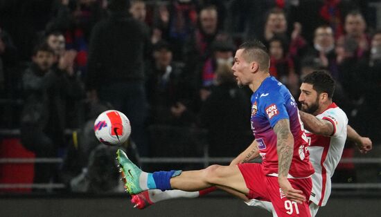 Футбол. РПЛ. Матч ЦСКА - "Спартак"