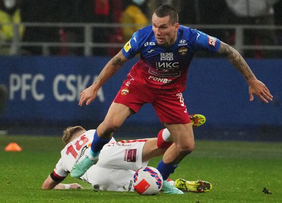 Футбол. РПЛ. Матч ЦСКА - "Спартак"