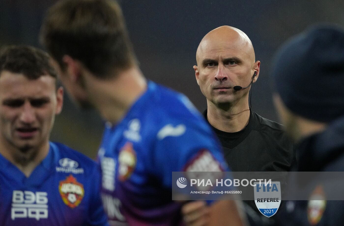 Футбол. РПЛ. Матч ЦСКА - "Спартак"