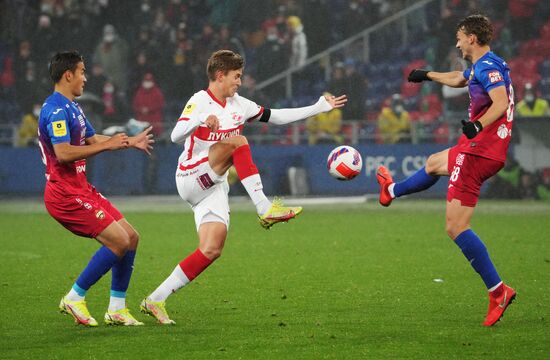 Футбол. РПЛ. Матч ЦСКА - "Спартак"