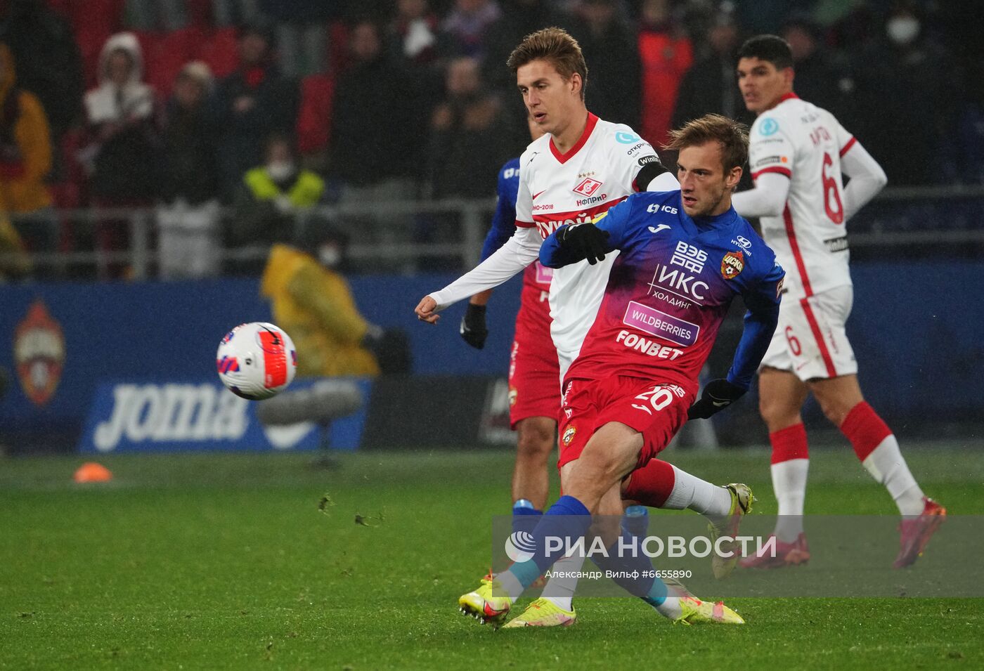 Футбол. РПЛ. Матч ЦСКА - "Спартак"