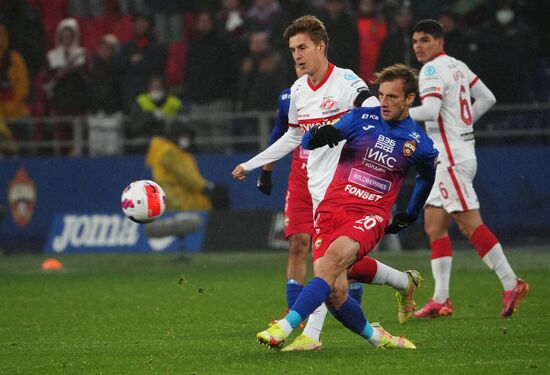 Футбол. РПЛ. Матч ЦСКА - "Спартак"