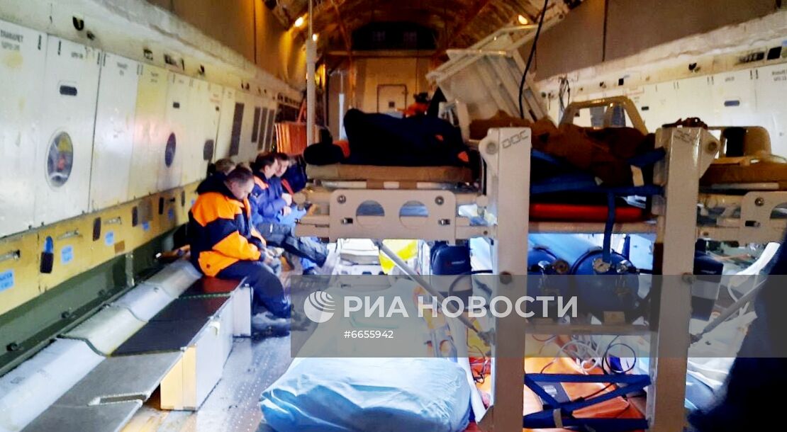 Эвакуация в Москву пострадавших при стрельбе в Перми