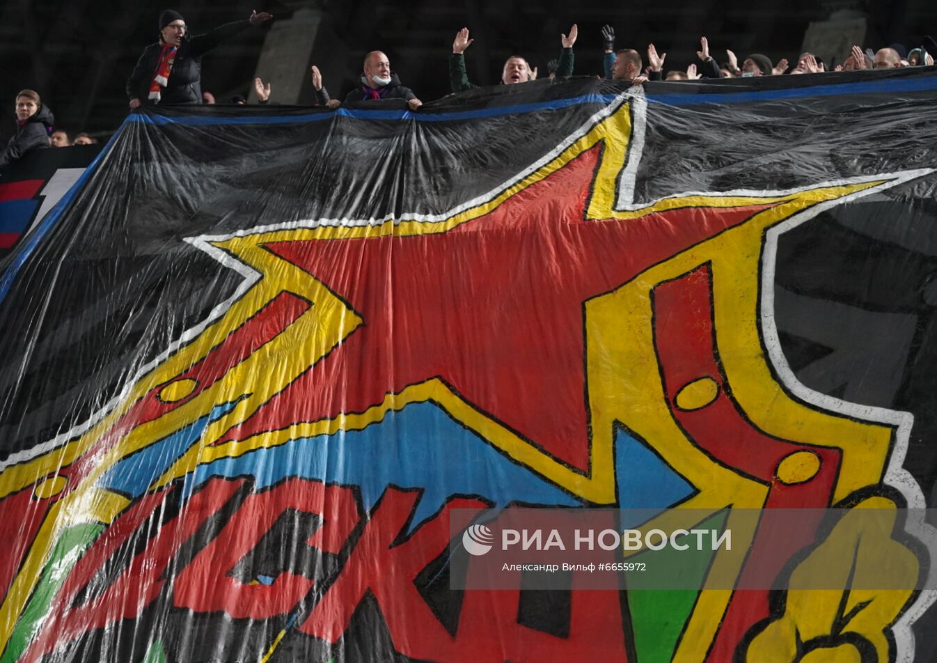 Футбол. РПЛ. Матч ЦСКА - "Спартак"