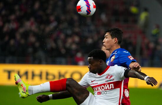 Футбол. РПЛ. Матч ЦСКА - "Спартак"