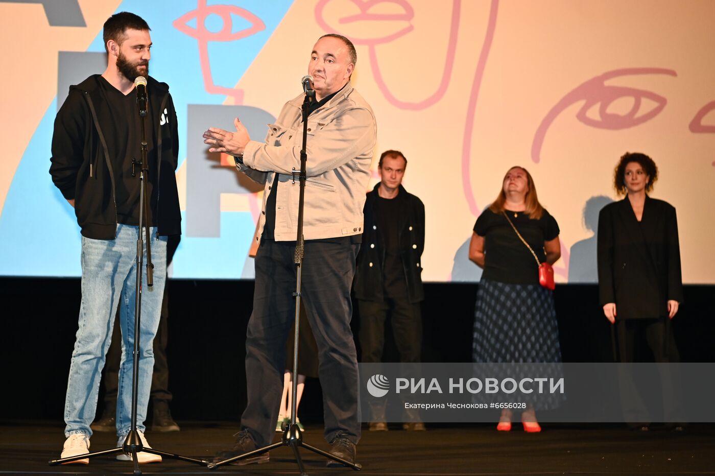 Открытый российский кинофестиваль "Кинотавр". День второй