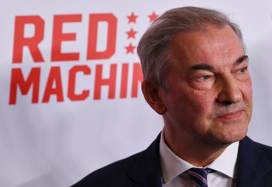 Презентация логотипа ЧМ-2023 по хоккею