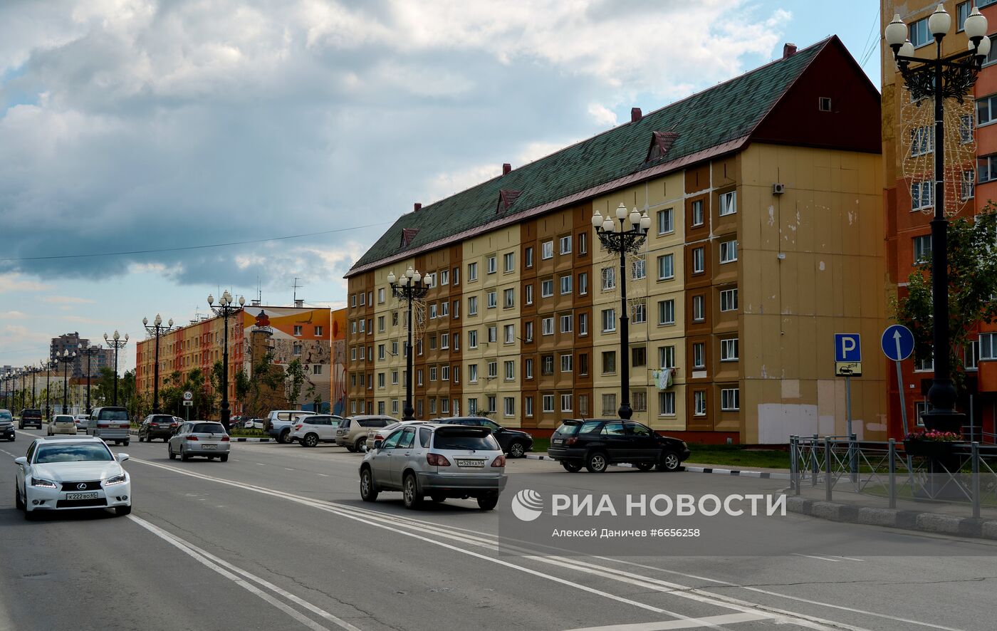 Города России. Южно-Сахалинск.